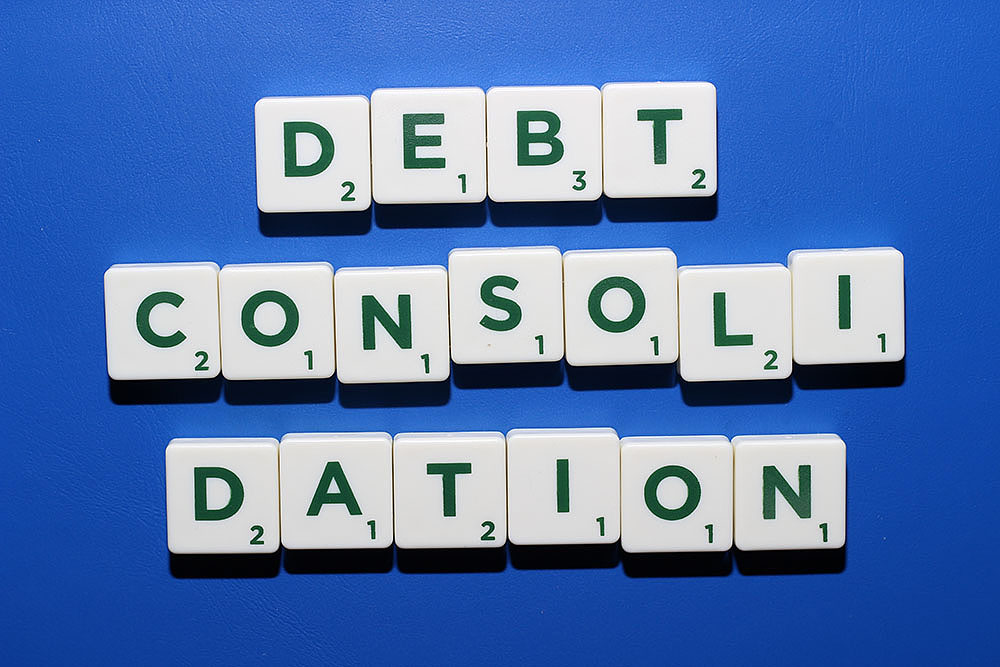 Debt consolidation can help